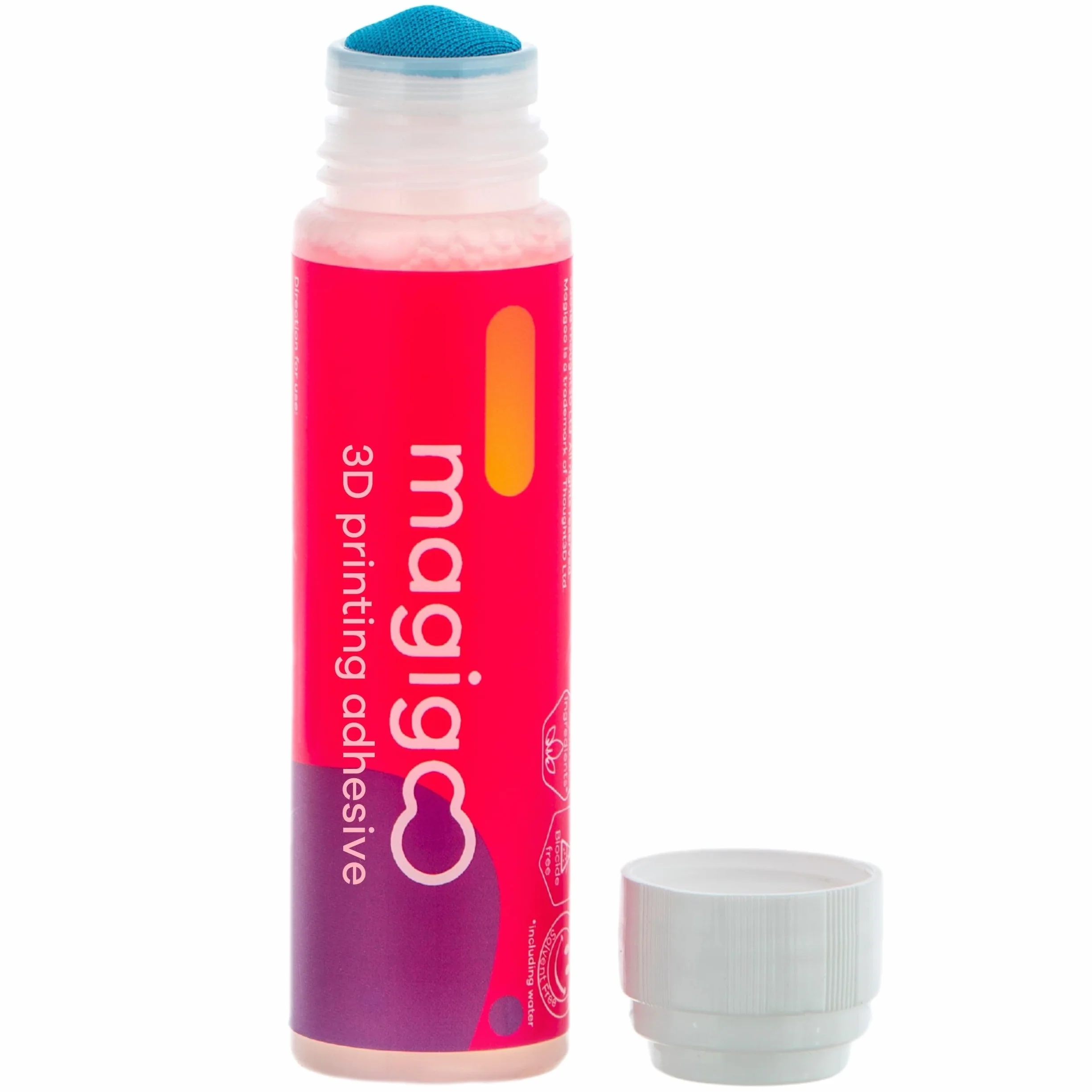 Magigoo, adesivo per stampa 3D all-in-one, 1.75 mm, 85 g, 1 unità, MO2016, Incolore, Termoplastica