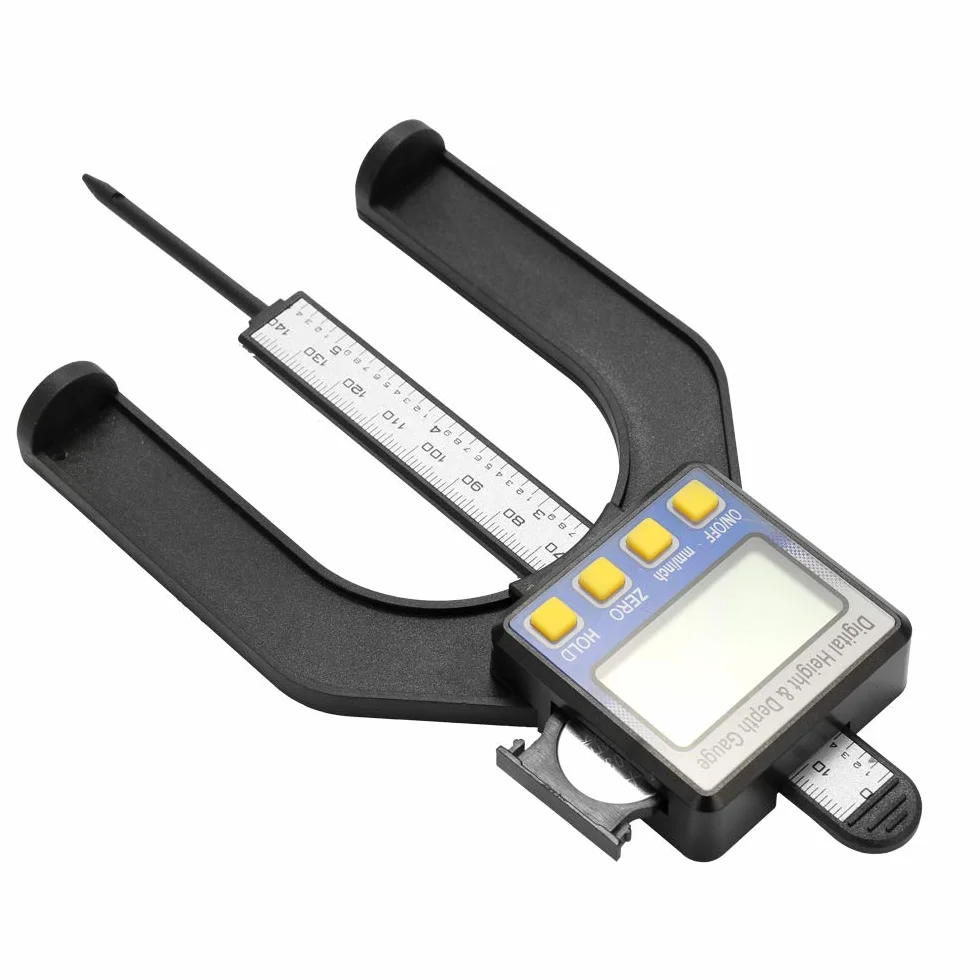 Calibro di profondità KKnoon 0-85 mm Nylon