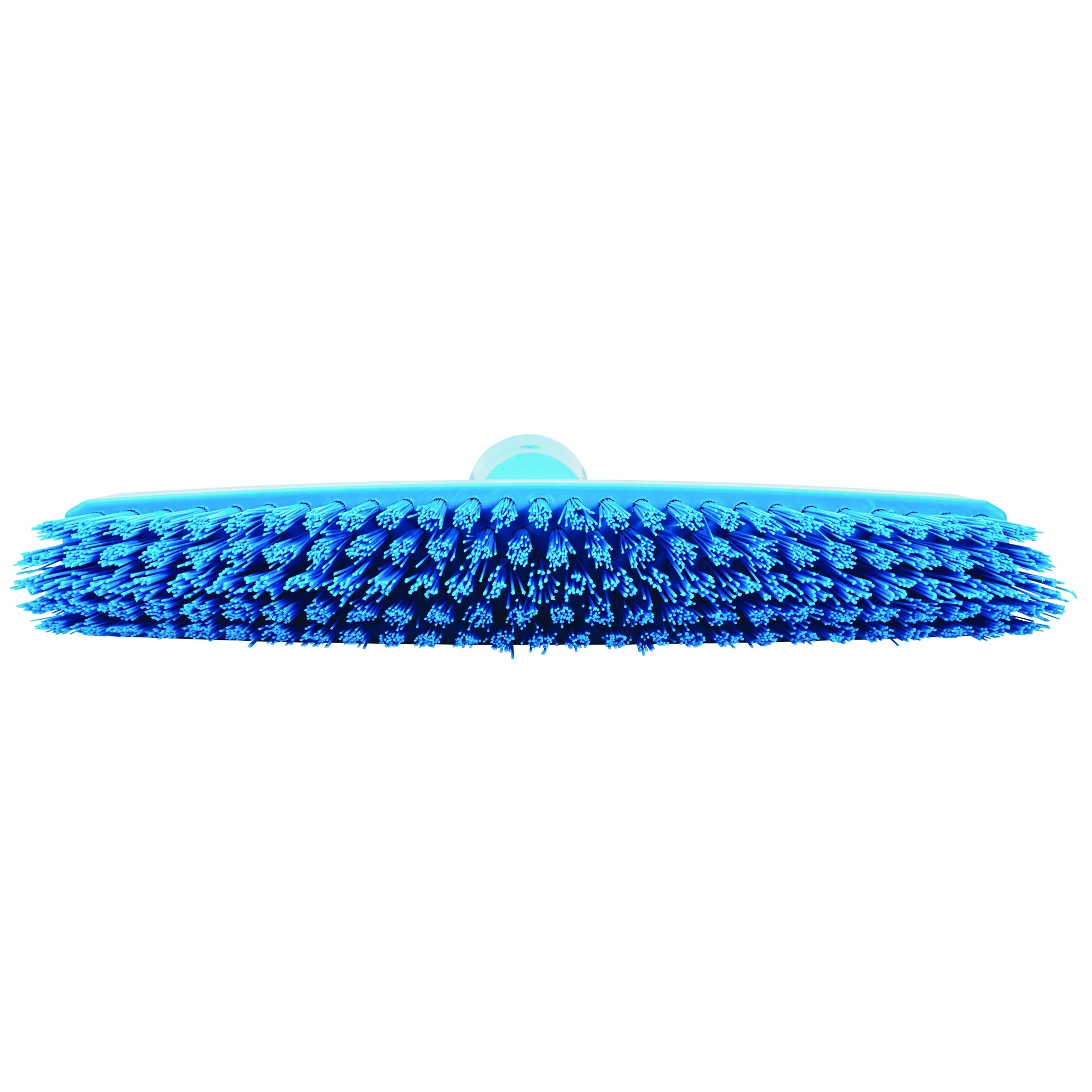 Vikan - Spazzola per fughe igienica - Con collo flessibile - modello con manico - Extra duro - 225mm - Blu