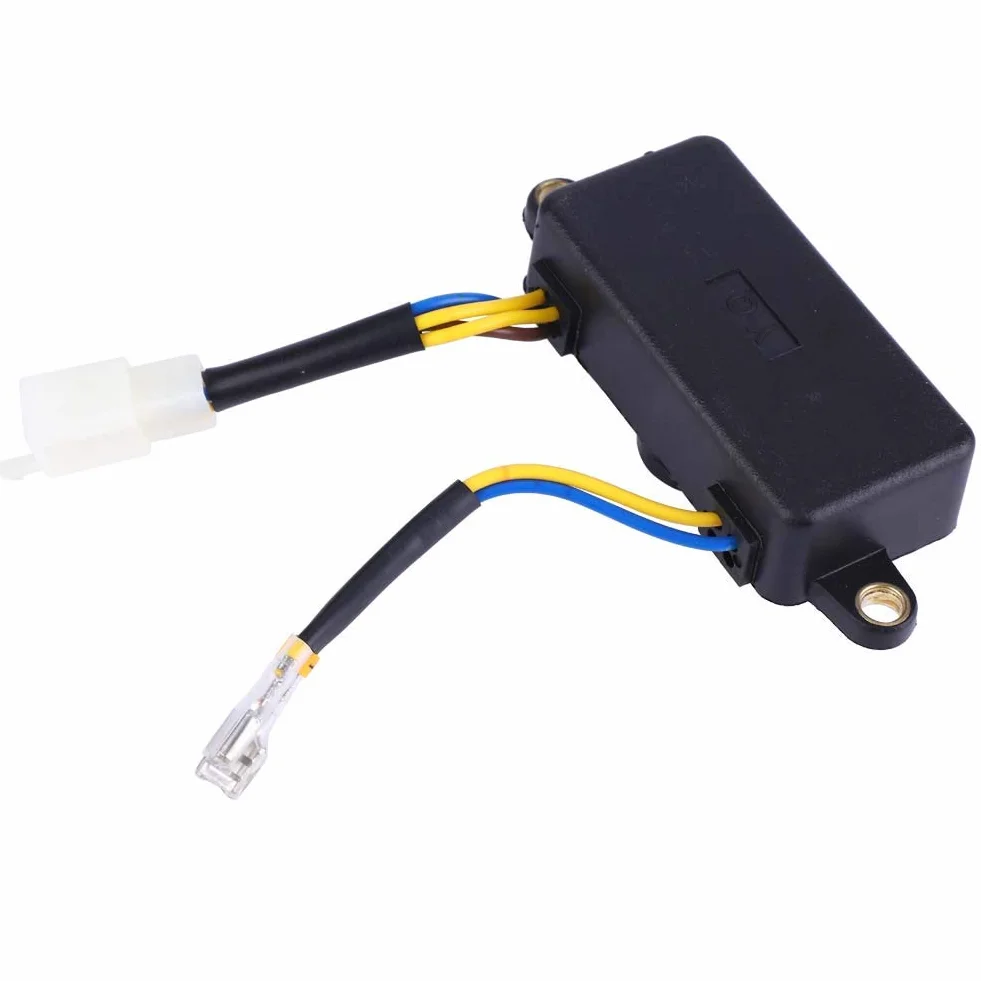 Regolatore di tensione automatico AVR universale 250 V 220UF per generatore di 1-3 KW