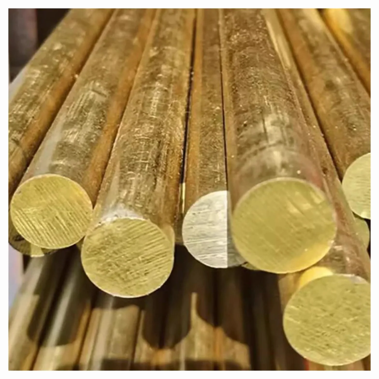 Barra tonda in ottone 1 mm 2 mm 3 mm 4 mm 5 mm 6 mm 8 mm 10 mm 20 mm 30 mm 40 mm 50 mm 60 mm 70 mm 80 mm 90 mm 100 mm(12x100mm 1pc)