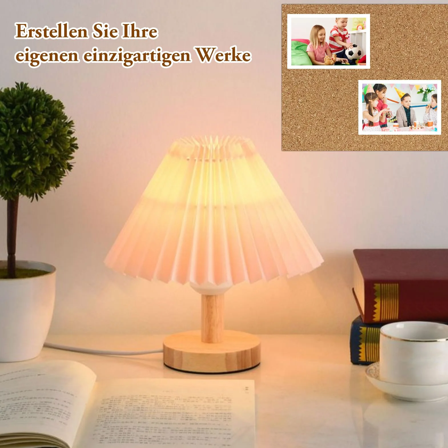 Lastre di sughero autoadesive 30x21 cm 1 mm spessore rettangolari marroni per decorazione parete