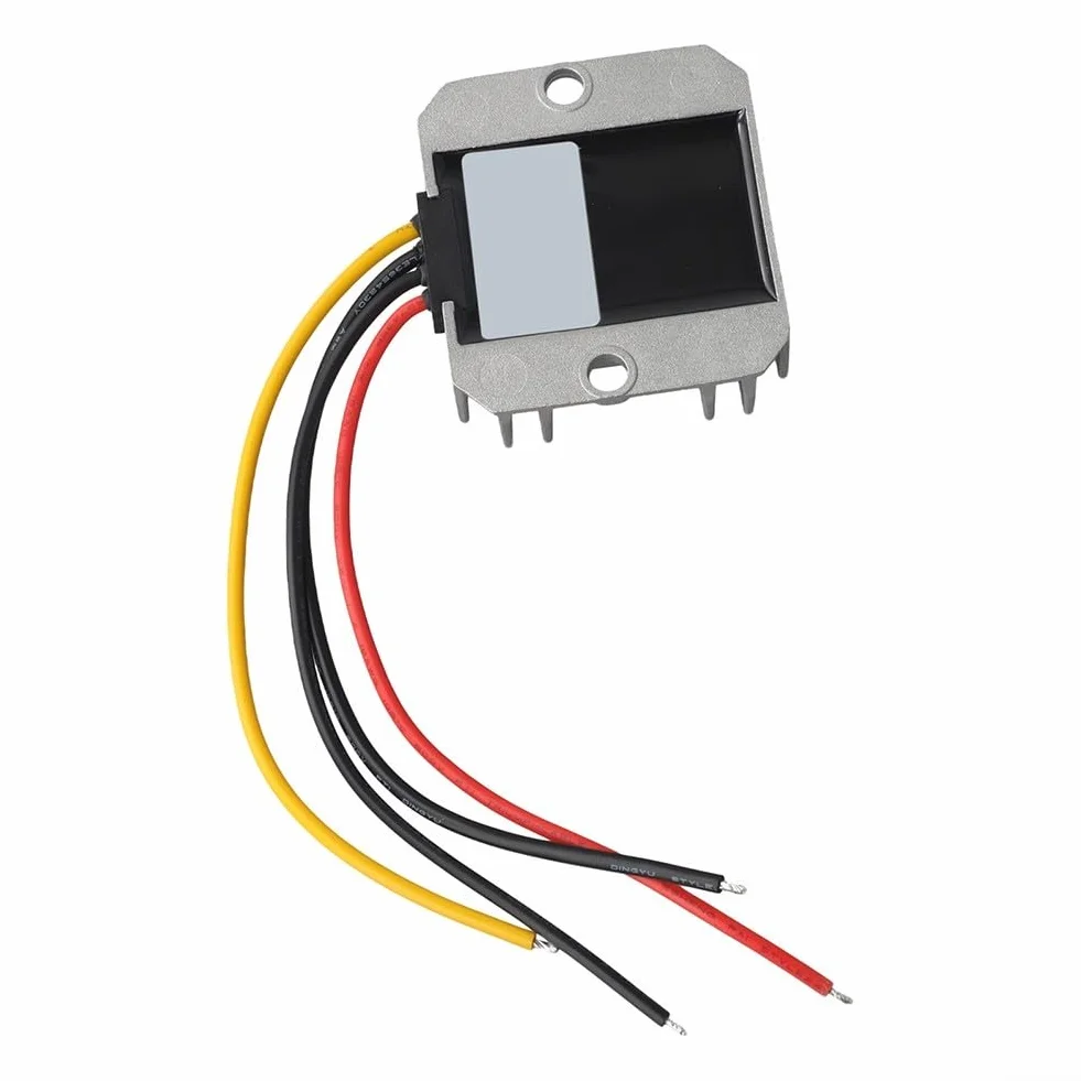 DC 6V (5V-11V) a 12V step-up convertitore di tensione 3A 36W con guscio in alluminio impermeabile IP68, regolatore di potenza CC ad alta efficienza per settore automobilistico, marino,
