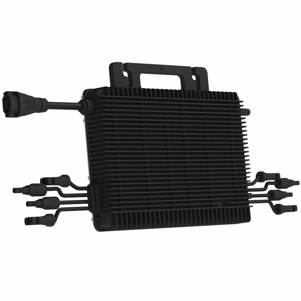 Hoymiles HMS-2000-4T Micro inverter per quattro moduli solari 2000 Watt con WiFi opzionale per centrali elettriche da balcone (set di controllo: 19%)