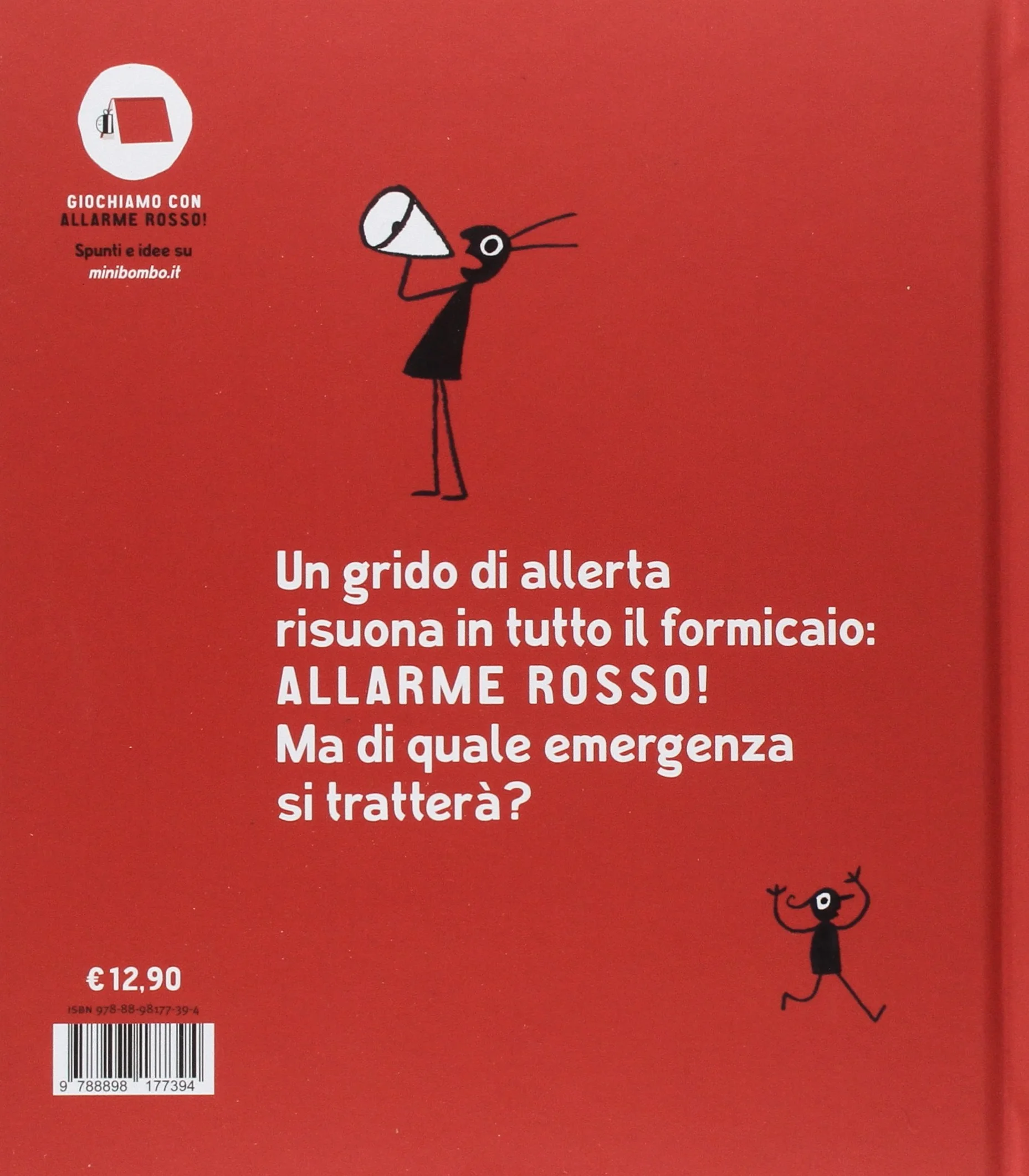 Allarme rosso! Ediz. illustrata