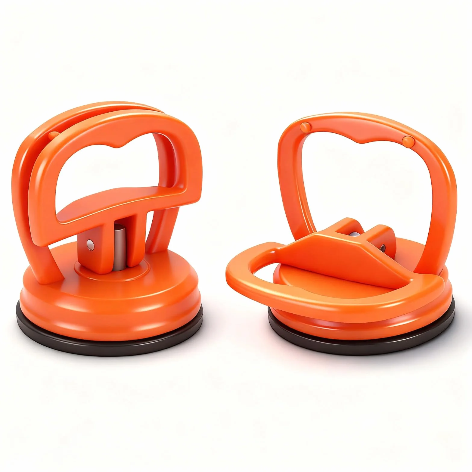 2 Pezzi Ventose per Vetro, Mini Ventosa Carrozzeria, Ventosa per Piastrelle, Ventose Riparazioni Pesanti per Riparazione Ammaccature Auto, Piastrelle, Schermi di Computer, Rimuovere Vetro