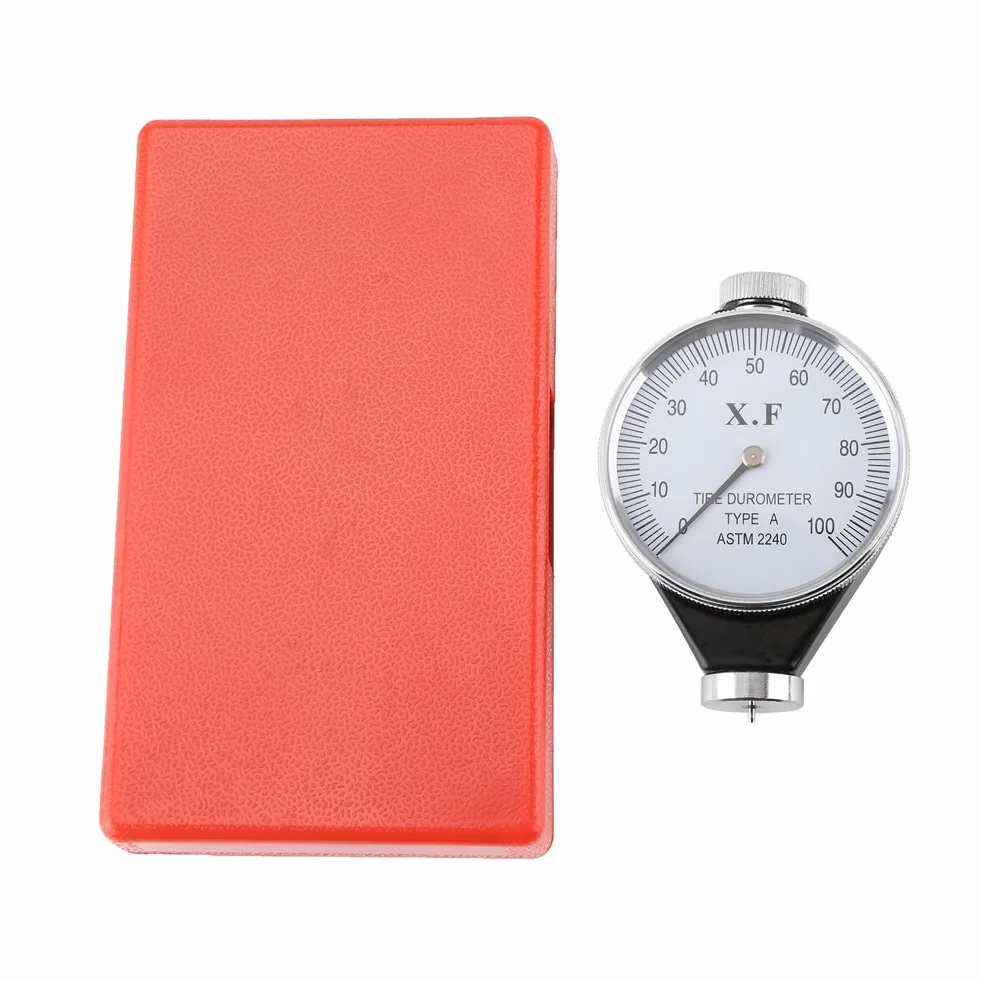 Gomma Durometro Durezza Tester A/O/D 0-100 Gradi Quadrante