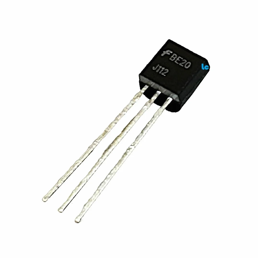 Transistor J112 - Tipo JFET - Incapsulato TO-92 - Borsa da 2 pezzi