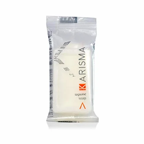 Sapone hotel e b&b 14gr flow pack linea Karisma 50 pezzi