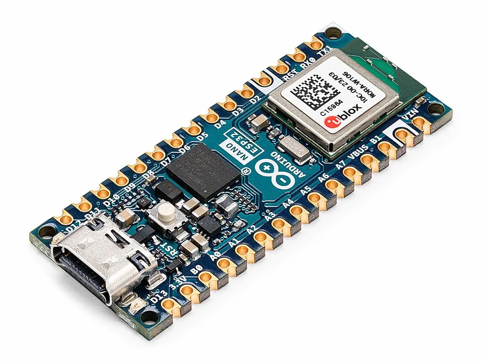 Arduino Nano ESP32 Scheda compatta con ESP32 integrato WiFi Bluetooth IoT