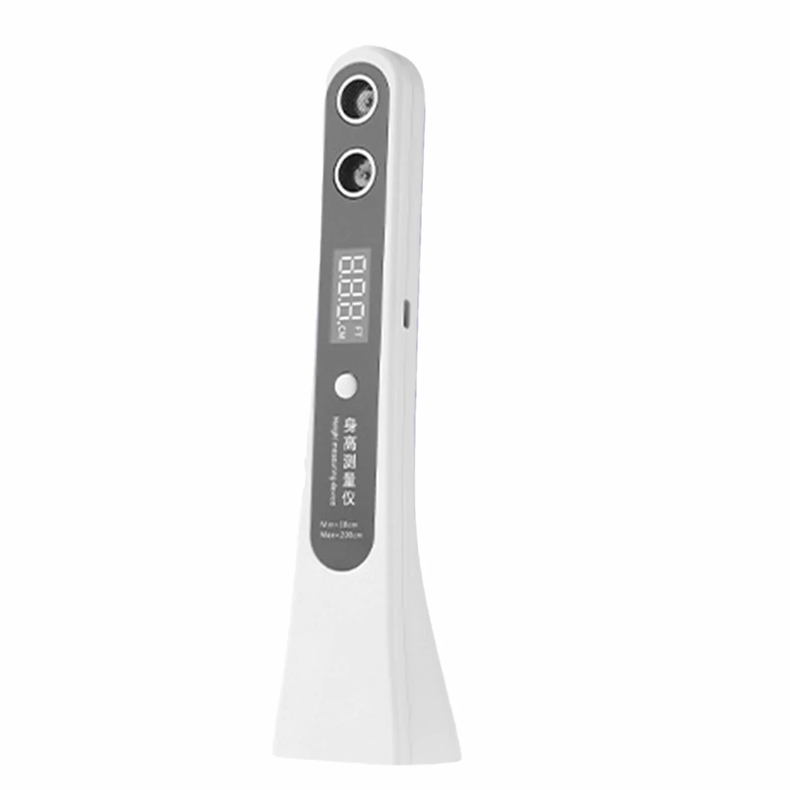 Misuratore Altezza Ultrasonico 5x5.6x23cm - Strumento Di Misurazione Altezza Digitale Compatto