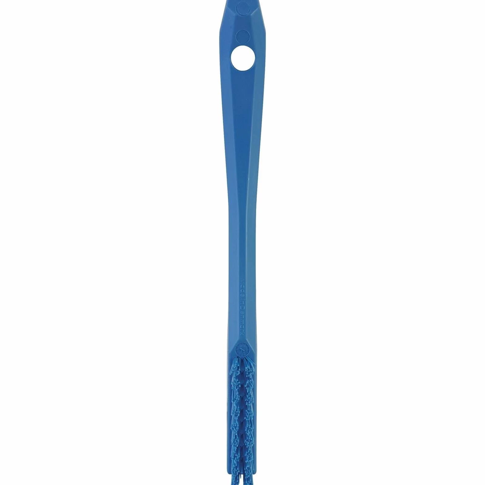 Vikan Hygiene 44013 Spazzola Manuale Molto Duro, 205 mm, Blu