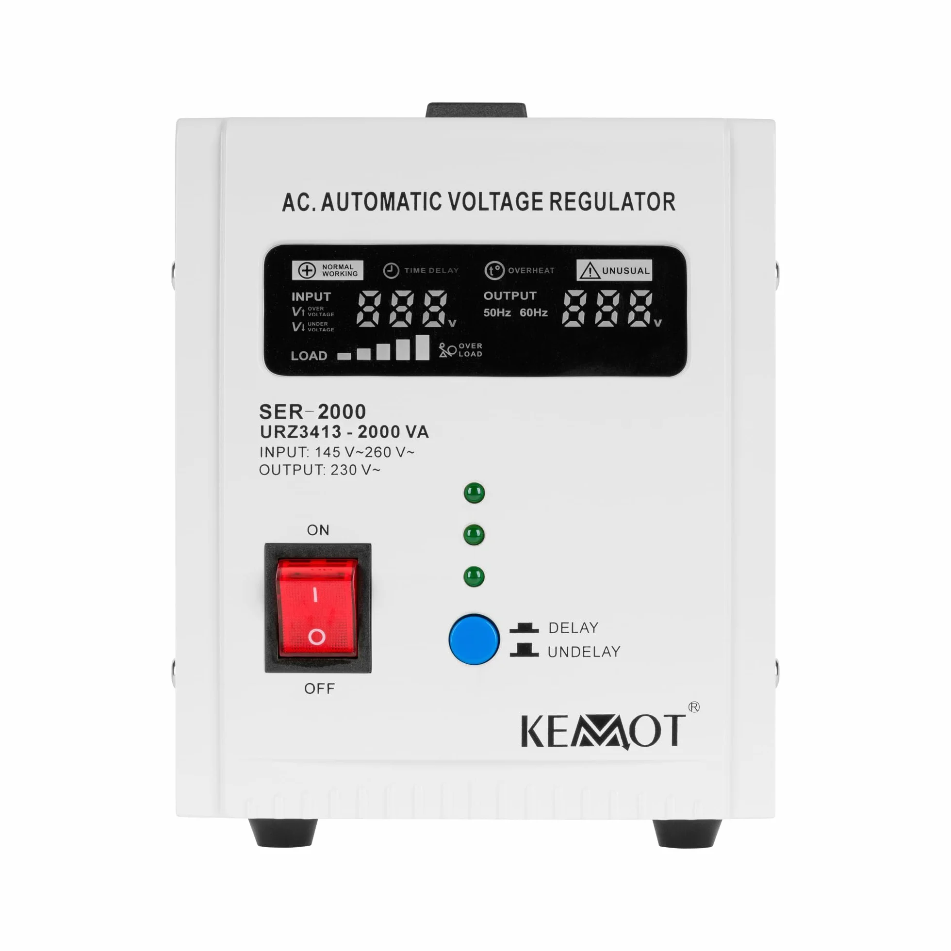 Regolatore di tensione automatico KEMOT SER-2000