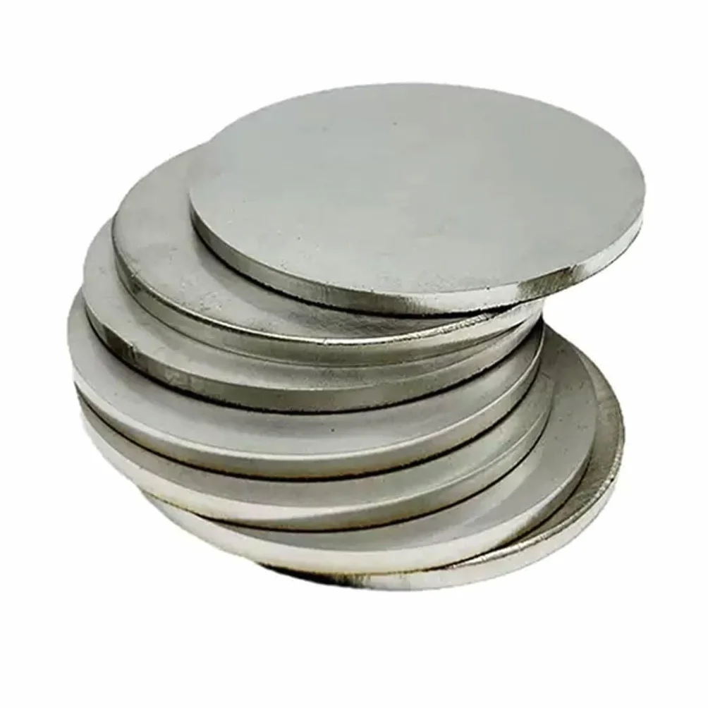 Piastra rotonda in acciaio inox 316L da 4mm di spessore, diametro 50mm, 100mm, 150mm, 250mm, 300mm, disco circolare(150mm*4mm(1pcs))