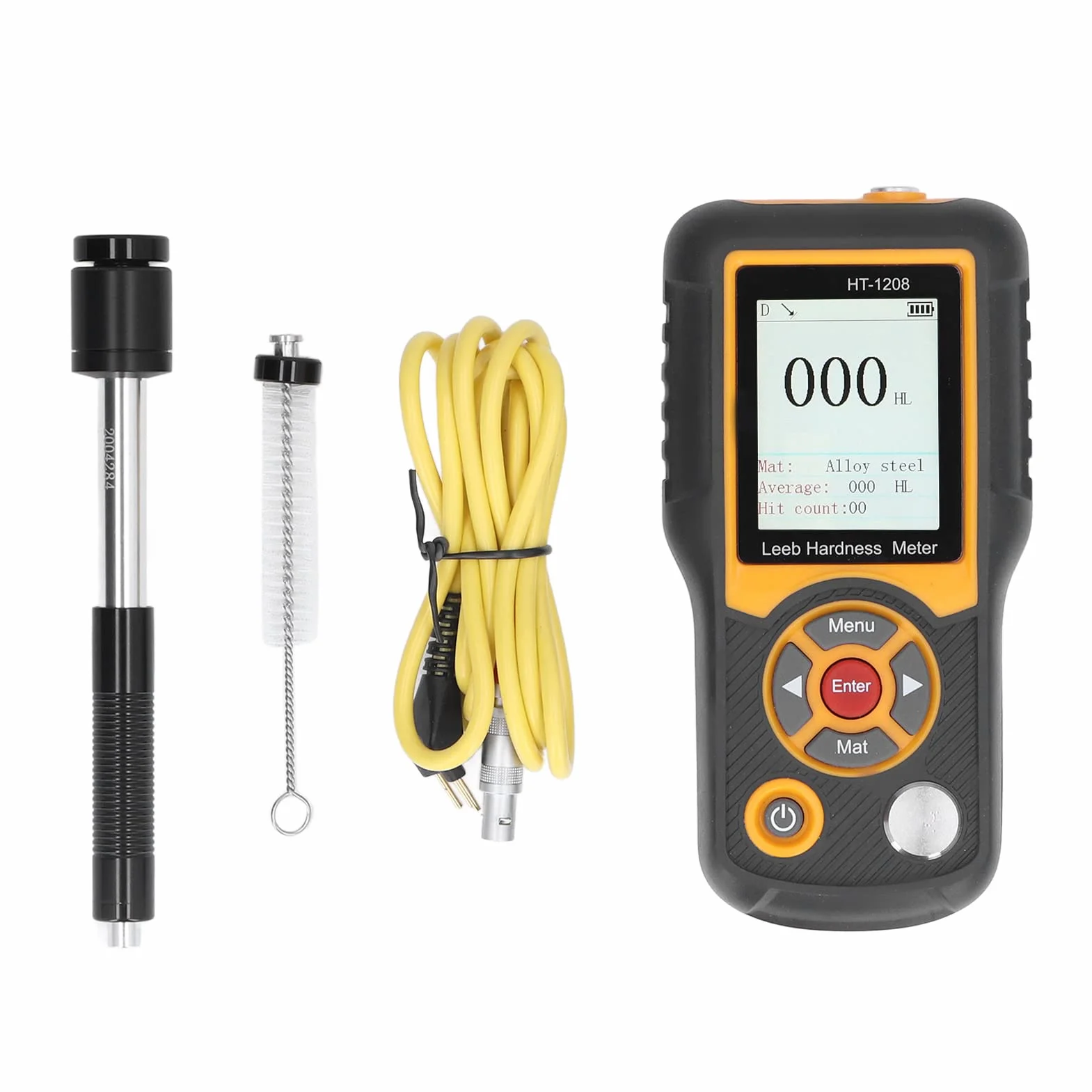 Tester di Durezza Durometro per Metalli 170-960 HL HRA HRB HRC HB HV HSD 40 Set di Dati
