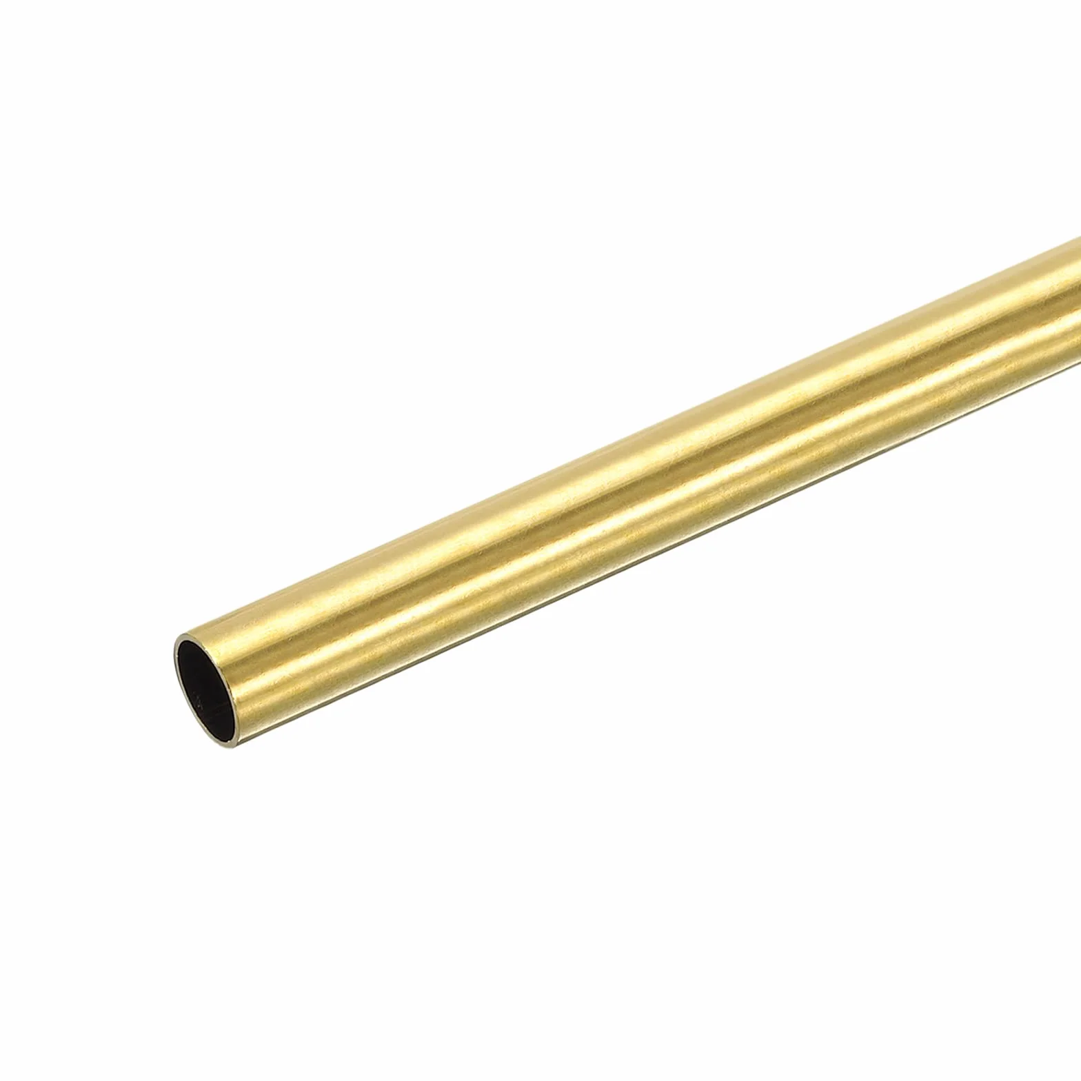 QUARKZMAN Ottone Tubo 10mm OD 0.5mm Parete Spessore 250mm Lunghezza Rotondo Tubazione Tubo