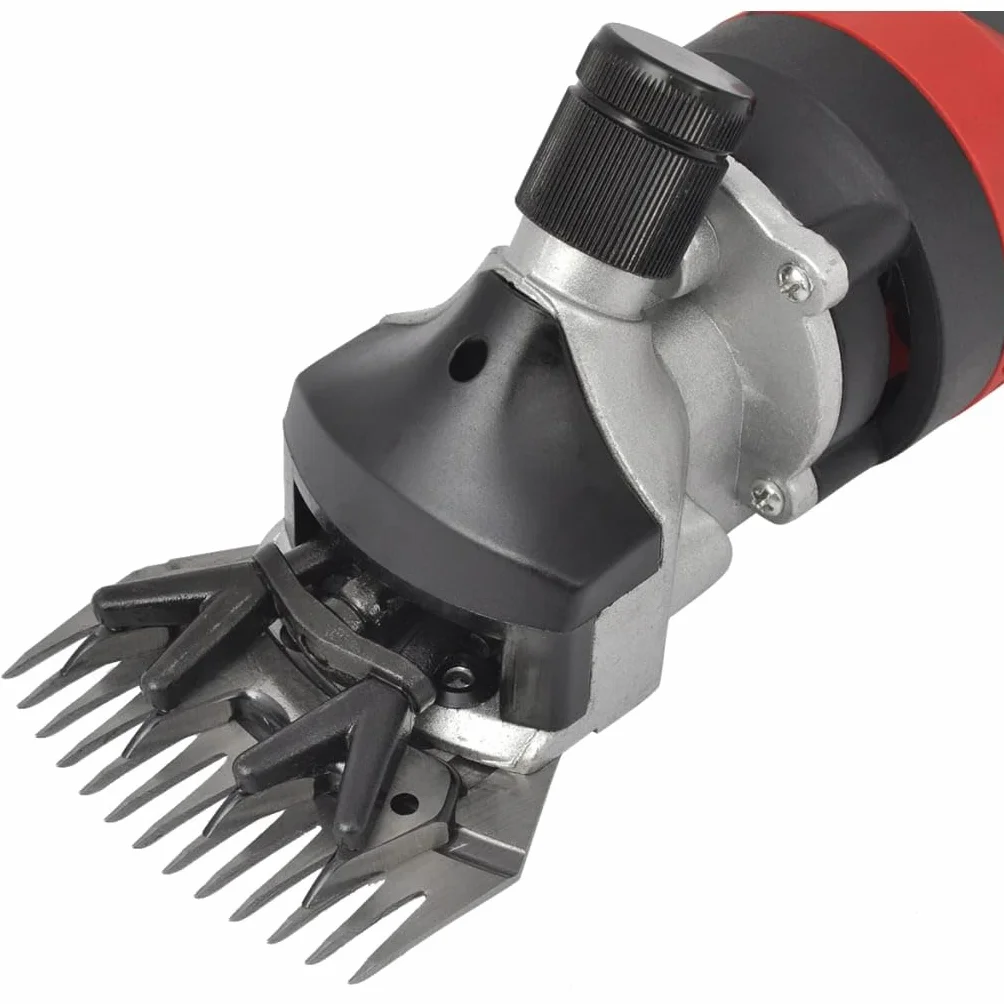 vidaXL Set Tosatrice per Pecore 7 pz 550 W
