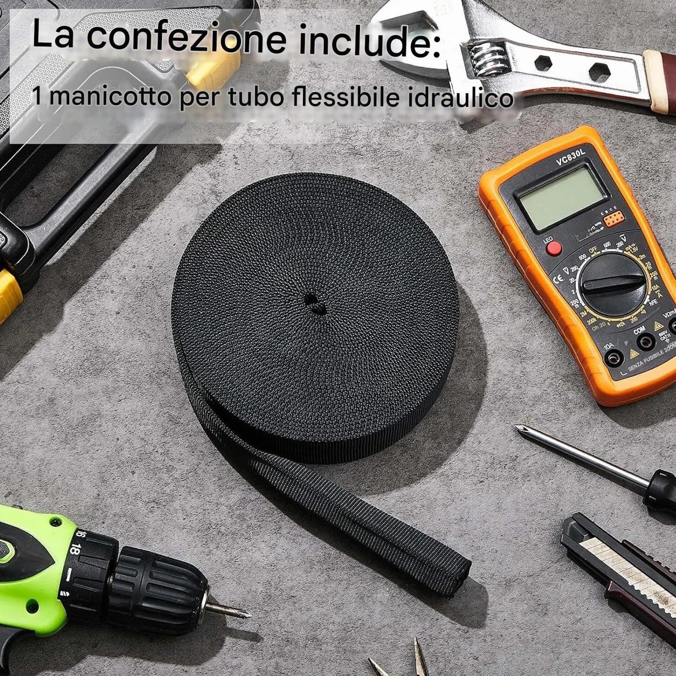 Guaina della Corda del Verricello,Protezione Per Il Del Verricello,Manicotto Della Catena Meccanica | Per Applicazioni Meccaniche Traino Arrampicata Veicoli Rimorchi Motori