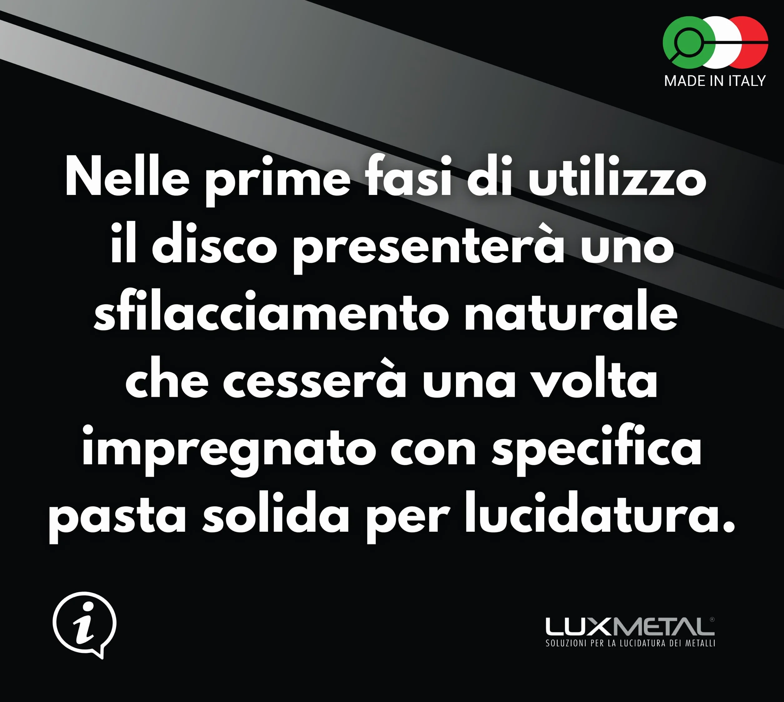 Dischi In Sisal Pura Per Lucidare A Specchio Metalli Acciaio Inox 200 mm Lux Metal