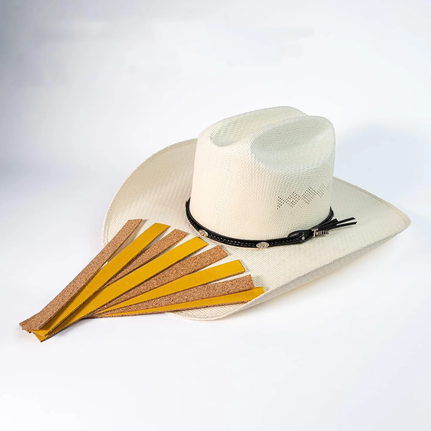 Strisce Autoadesive in Sughero 10 PCS per Cappello