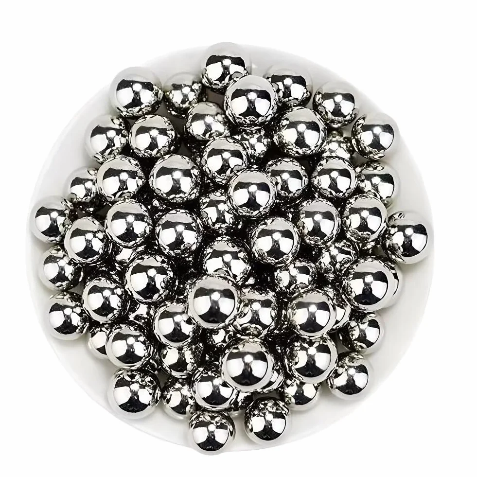 Sfere di Precisione in Acciaio Inossidabile Sfere in Acciaio Cuscinetti a Sfera 22mm (2 Pezzi)