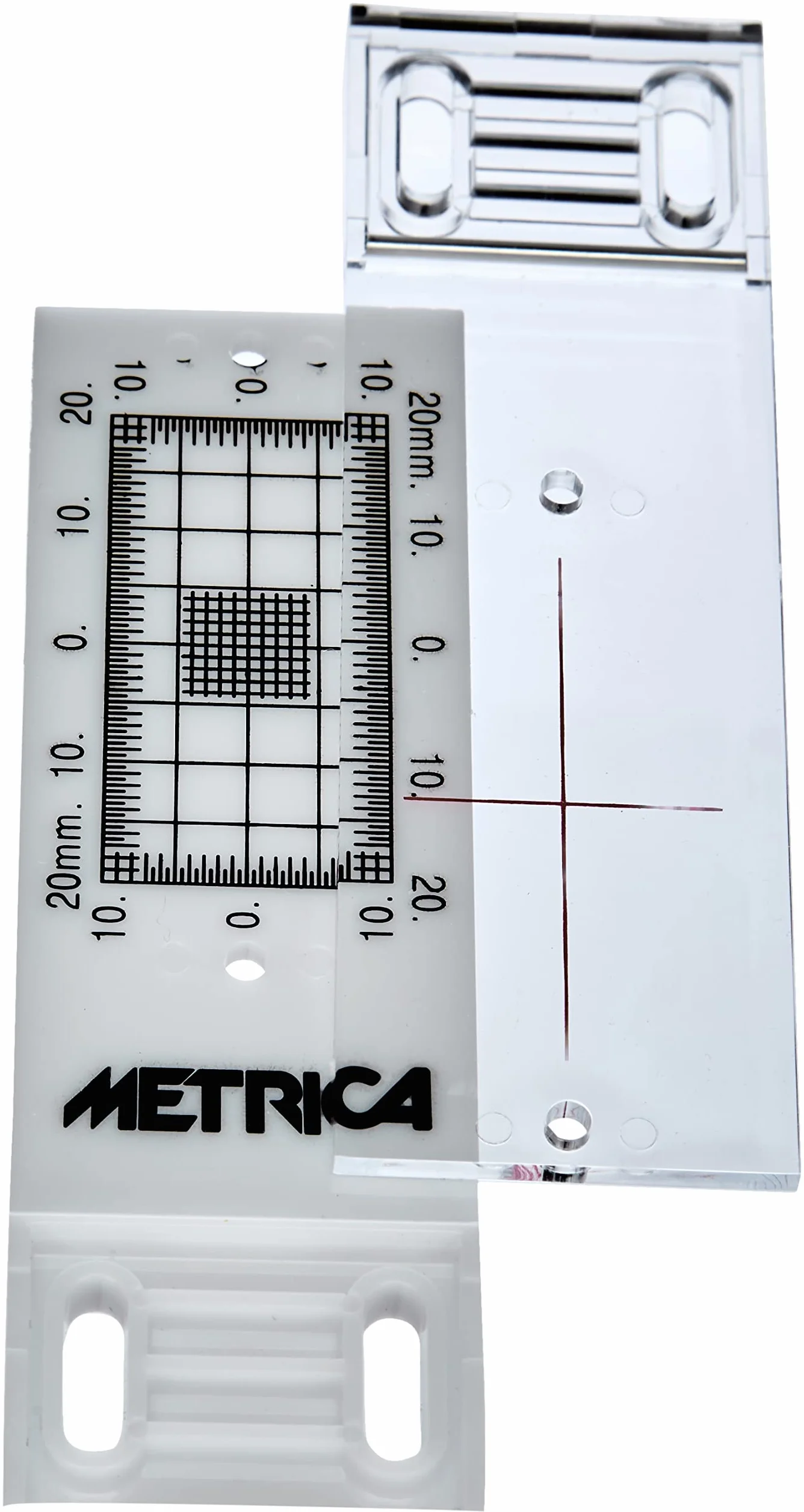 Metrica 40086 Fessurimetro per Superfici Piane