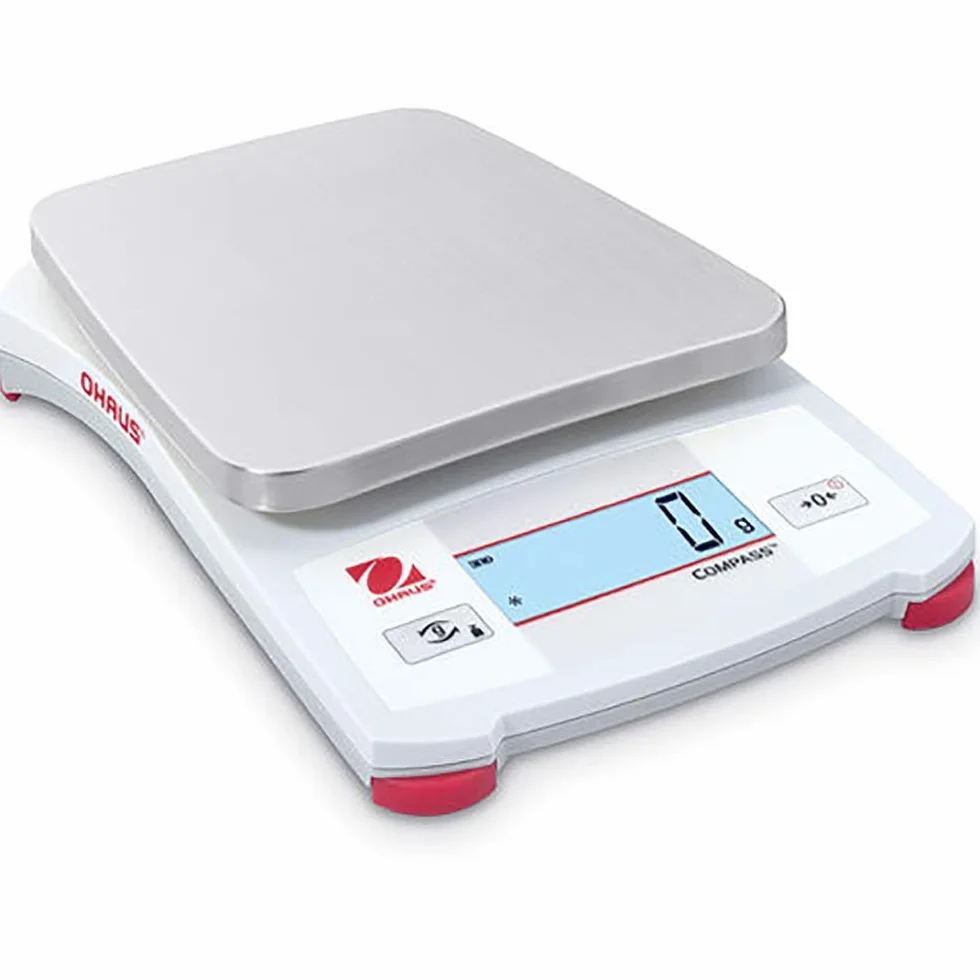 OHAUS CX621-EU Compass CX Bilanciamento portatile, capacità 620g, leggibilità 0.1g