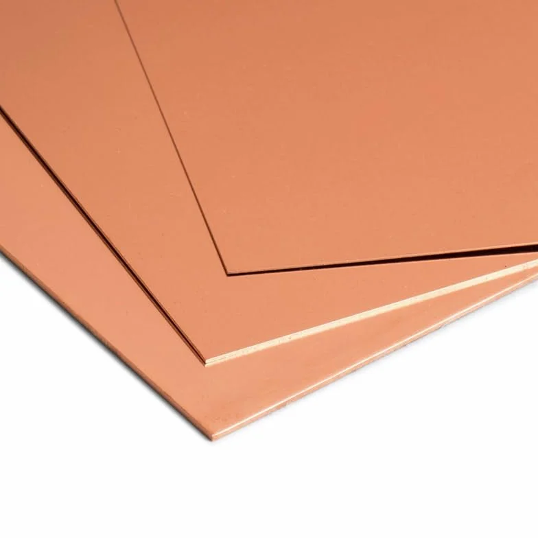 Generico Lamiera Lastra Lamina Rame Spessore mm Da 0,2 a 4 mm in Diverse Dimensioni e Spessore (250x250 mm spessore 1,5 mm)