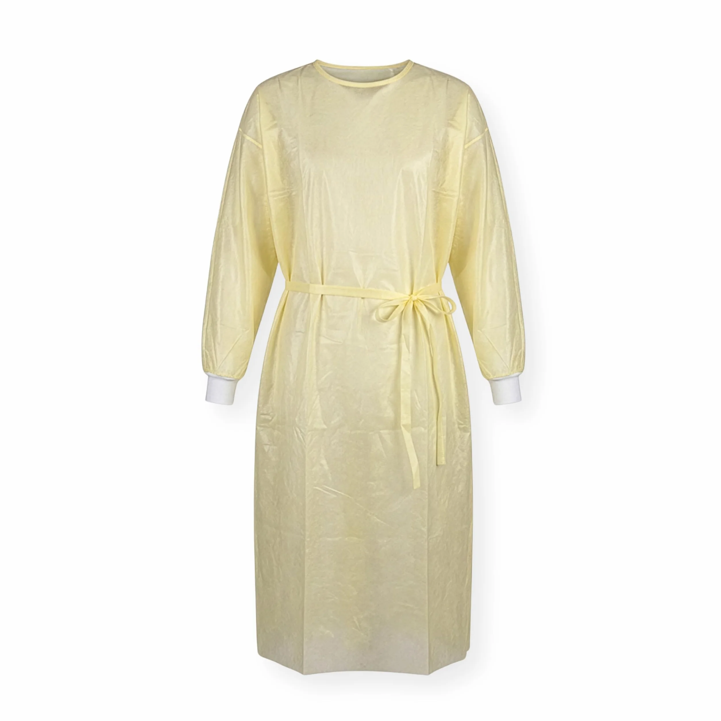Medi-Inn Schutzkittel Camice Monouso MRSAPp Pe Giallo 139 x 139 cm 10 Pezzo