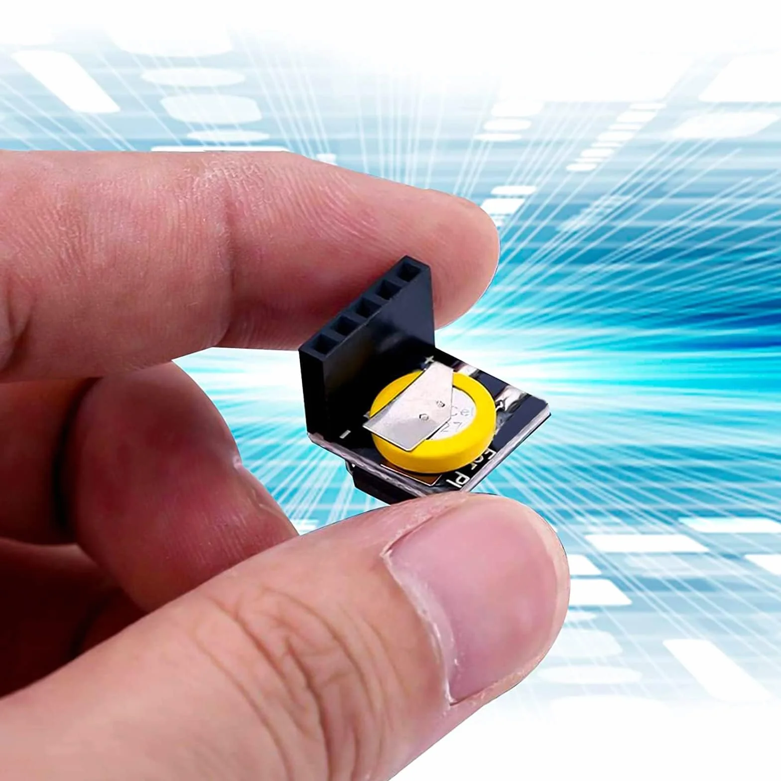 ARCELI 4pcs ad Alta precisione modulo di Memoria Orologio RTC per Arduino Raspberry Pi
