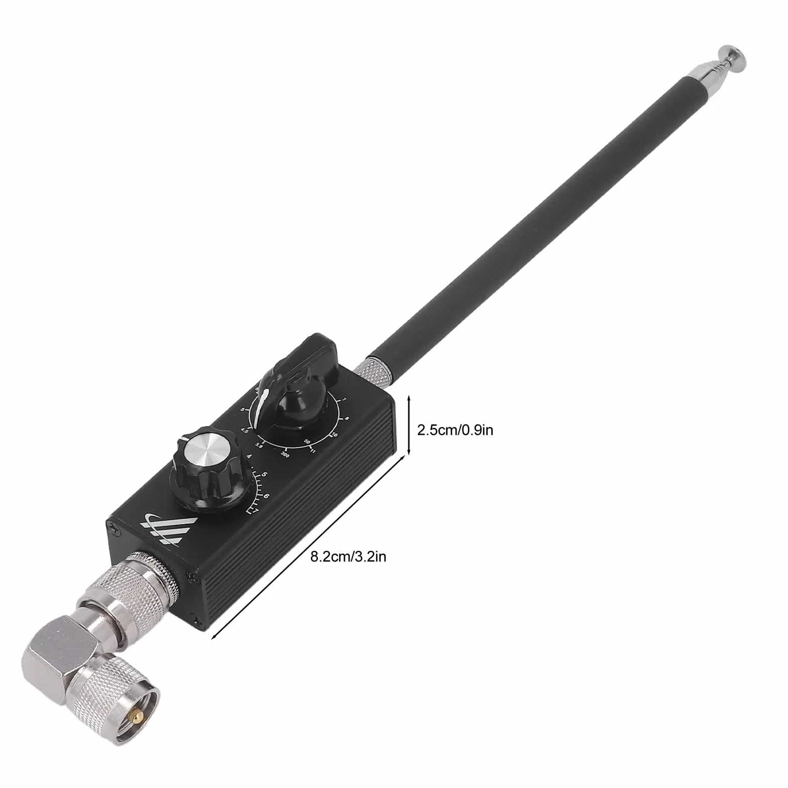 Antenna a Onde Corte QRP HF Full Band Sintonizzata FM Resistente Alle Interferenze Aeronautiche Ad Anello