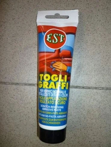Pasta Abrasiva Togli Graffi. Gr 150