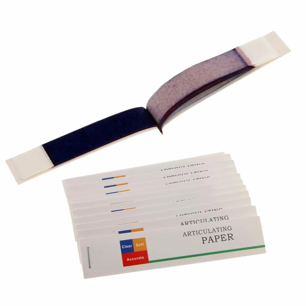 Strisce Dentali Blu Rosse Articolanti 12 Libri/Scatola