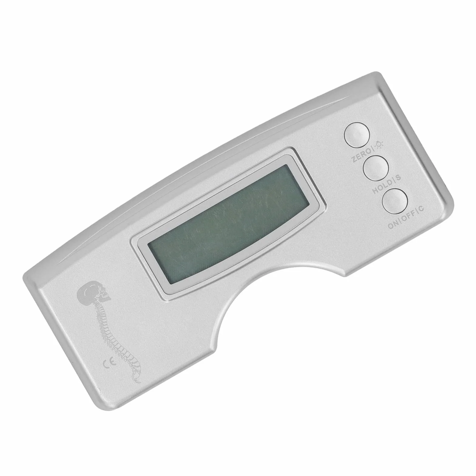 Scoliometro digitale 0-30 gradi custodia ABS alta precisione per scoliosi