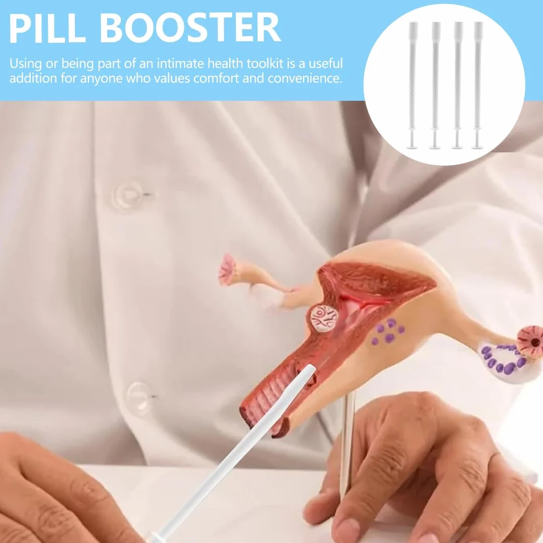 Applicatori Vaginali 10 Pezzi, Compatibili con Ovuli, Creme e Gel