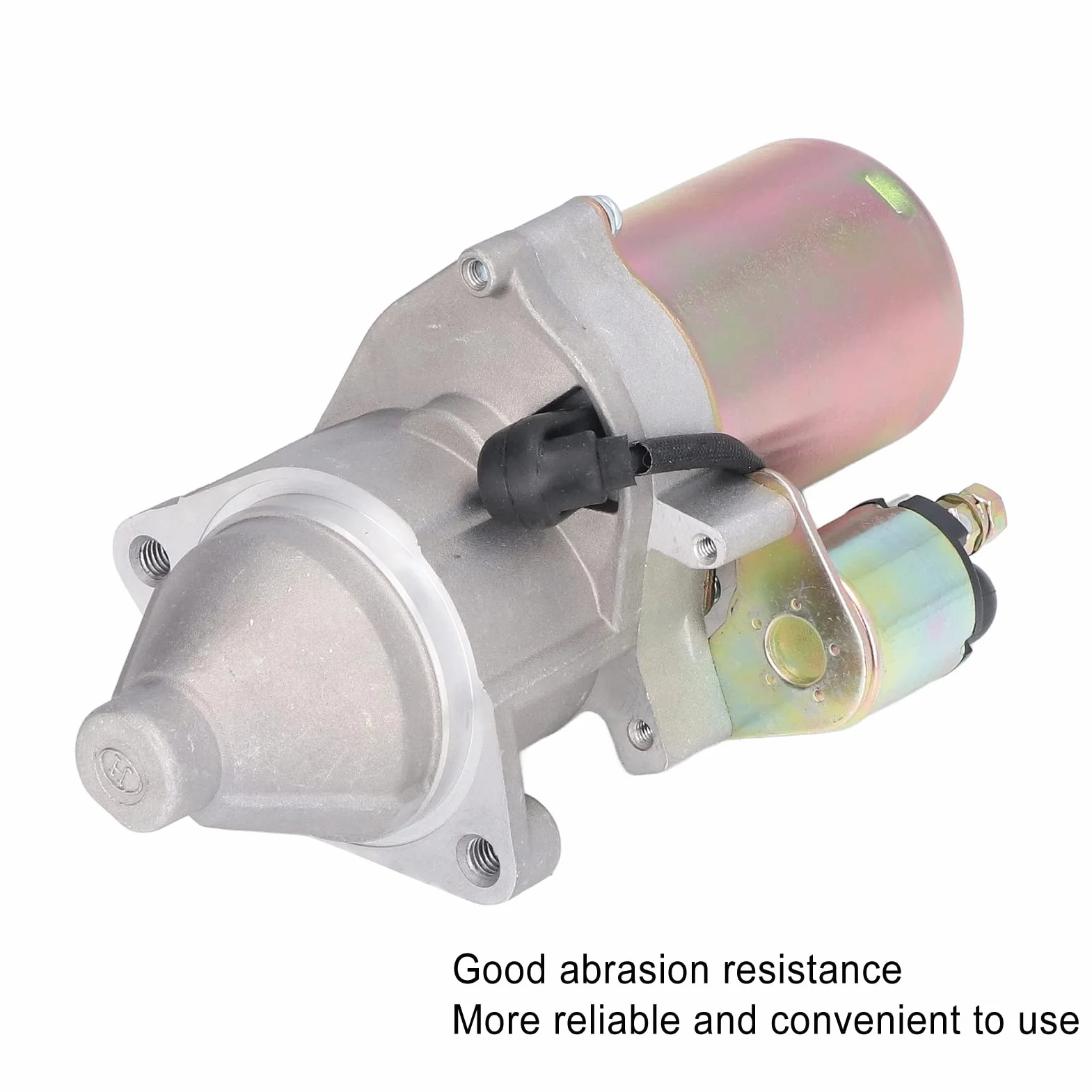 Motorino di avviamento elettrico, motorino di avviamento sicuro resistente all'usura GX390, comodo per parti di generatori a benzina
