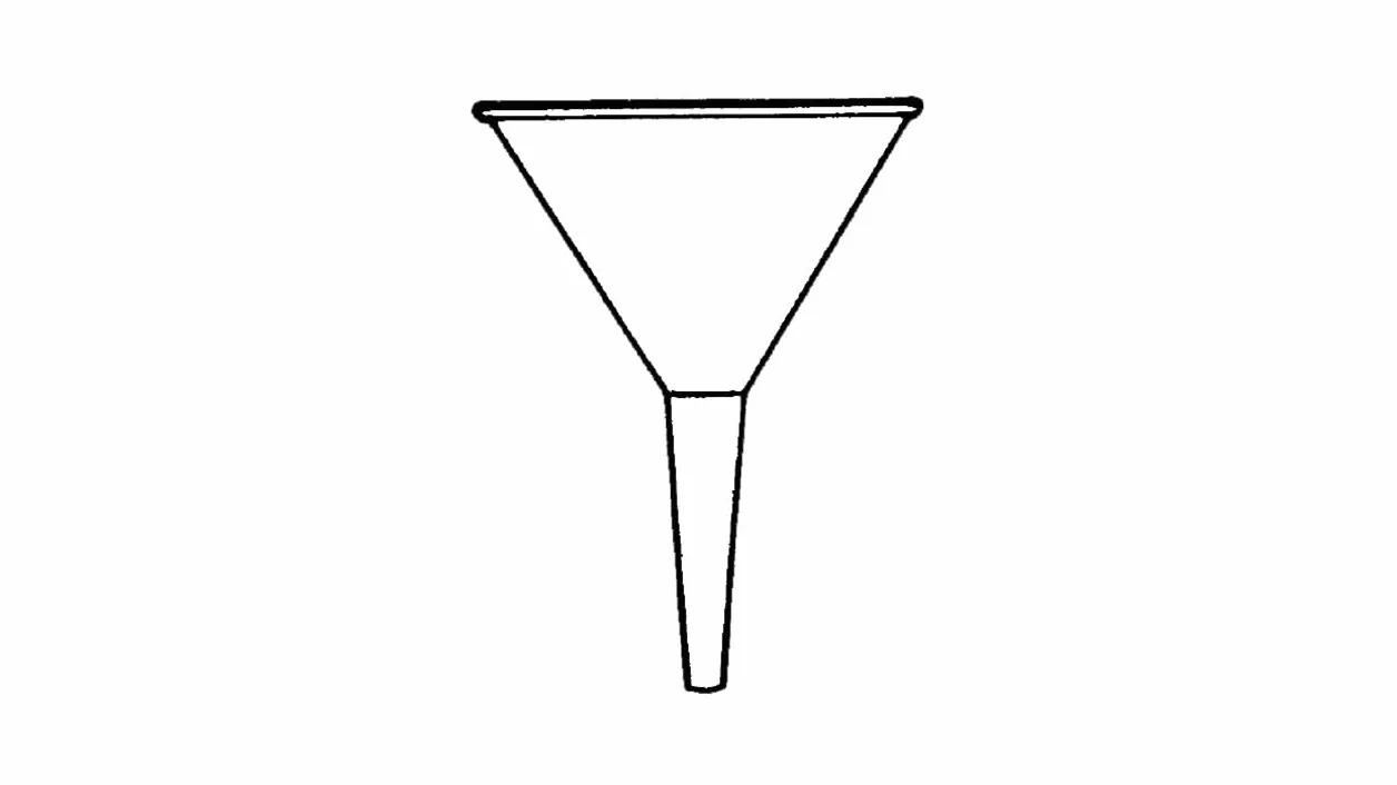 Vitlab Imbuto in polipropilene, trasparente, diametro 75 mm, lunghezza 108 mm