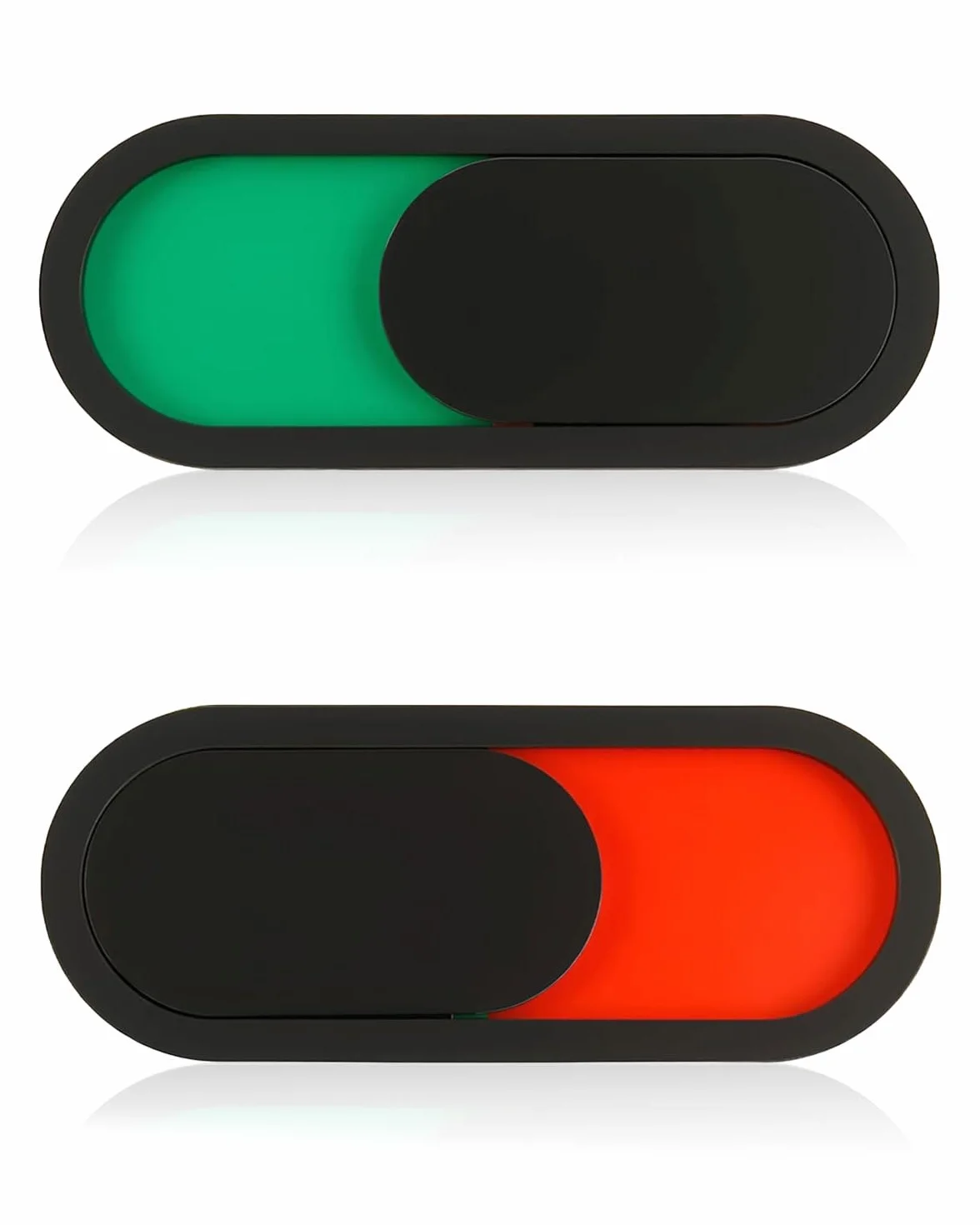 2 Pezzi Cartello Privacy, Indicatore per Porta Scorrevole per Segnaletica Ufficio, Cartello Scorrevole Libero e Occupato Per Porta per Bagno,Ufficio, Sala Riunioni
