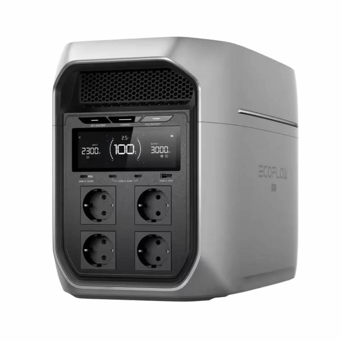Stazione di Alimentazione Portatile EcoFlow Delta 3 Max Plus