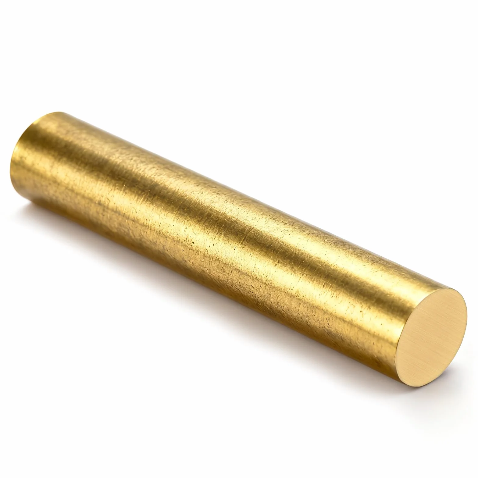 Asta Tonda in Ottone Ø20mm x 100mm Barra Ottone per Modellismo Architettura Ingegneria
