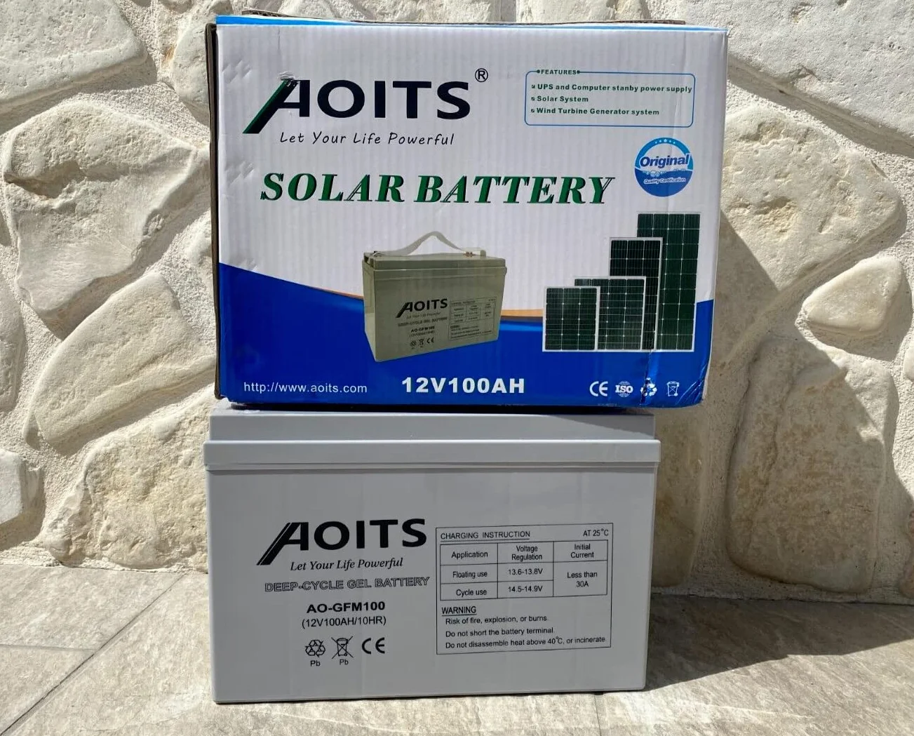 KIT FOTOVOLTAICO 3kW PANNELLO 3x 200W INVERTER 6000W REGOLATORE 60A BATTERIA GEL 100ah