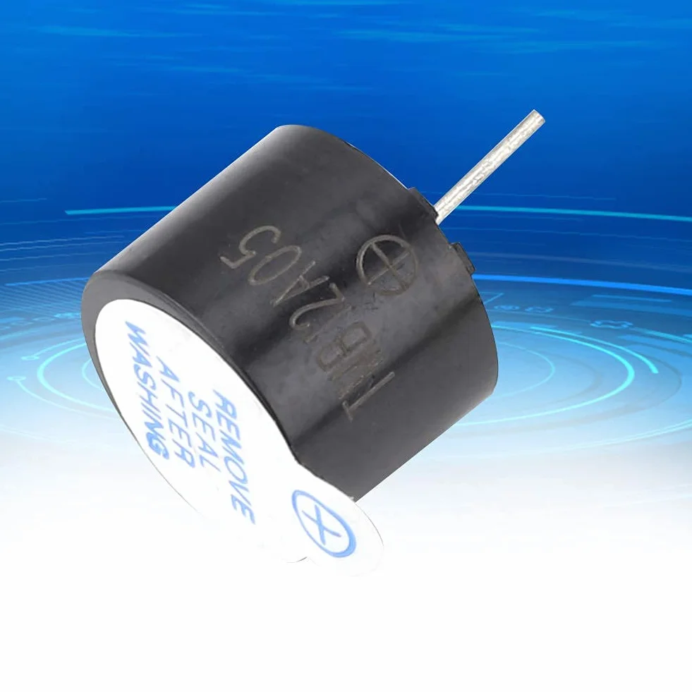 10 Pezzi Summer Buzzer 5V Sound Lungo con SOT Tube direttamente Utilizzato
