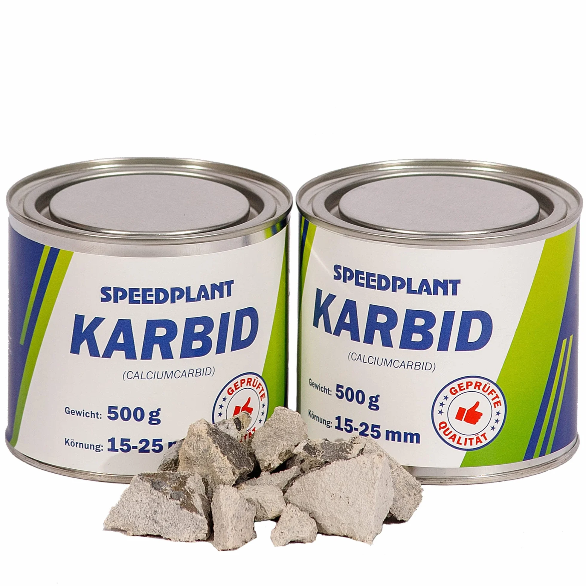 SPEEDPLANT carburo 1kg, carburo di Calcio Pietre 15-25mm, carburo per lampade