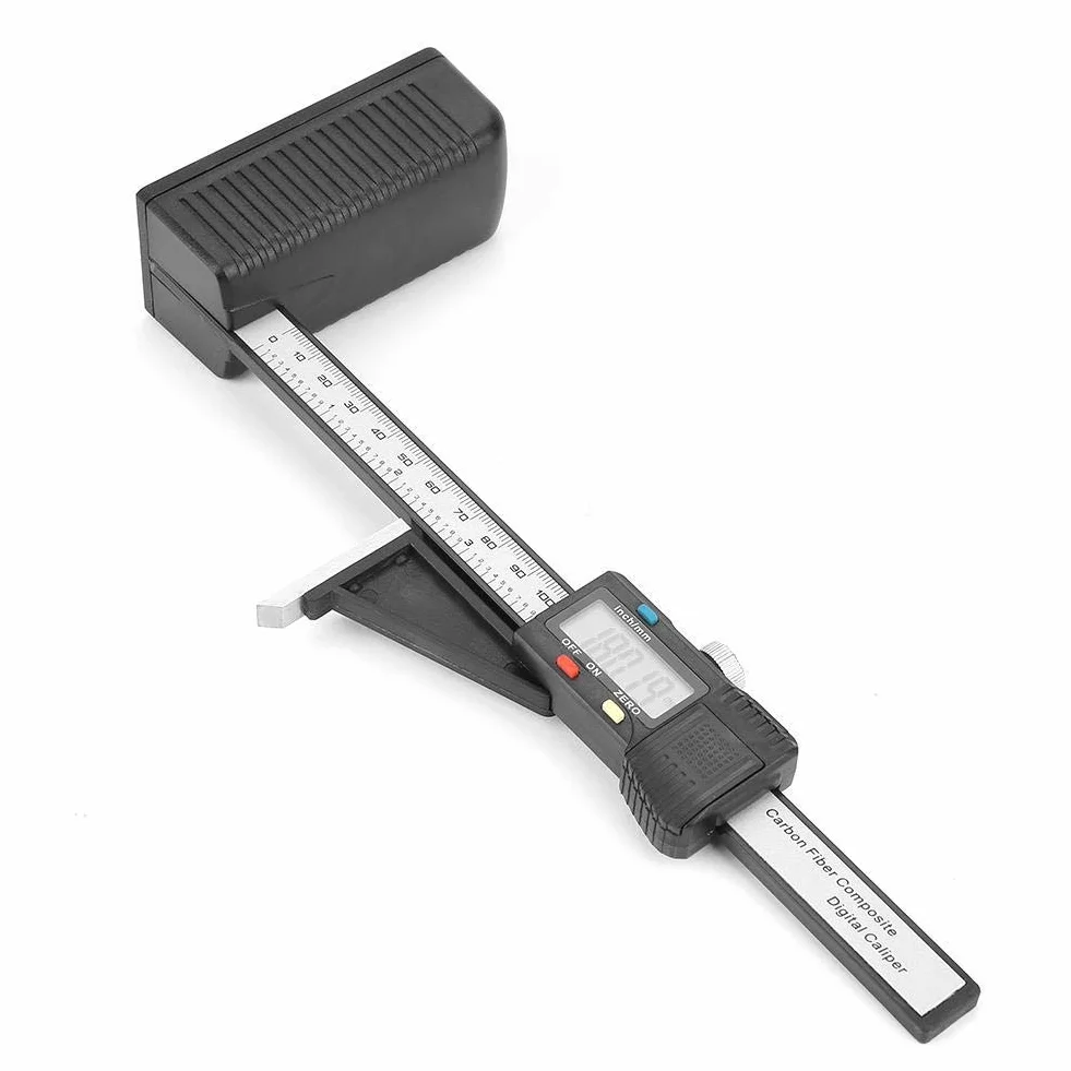 Truschino Elettronico Digitale 0-150mm con Base Magnetica Calibro Altezza