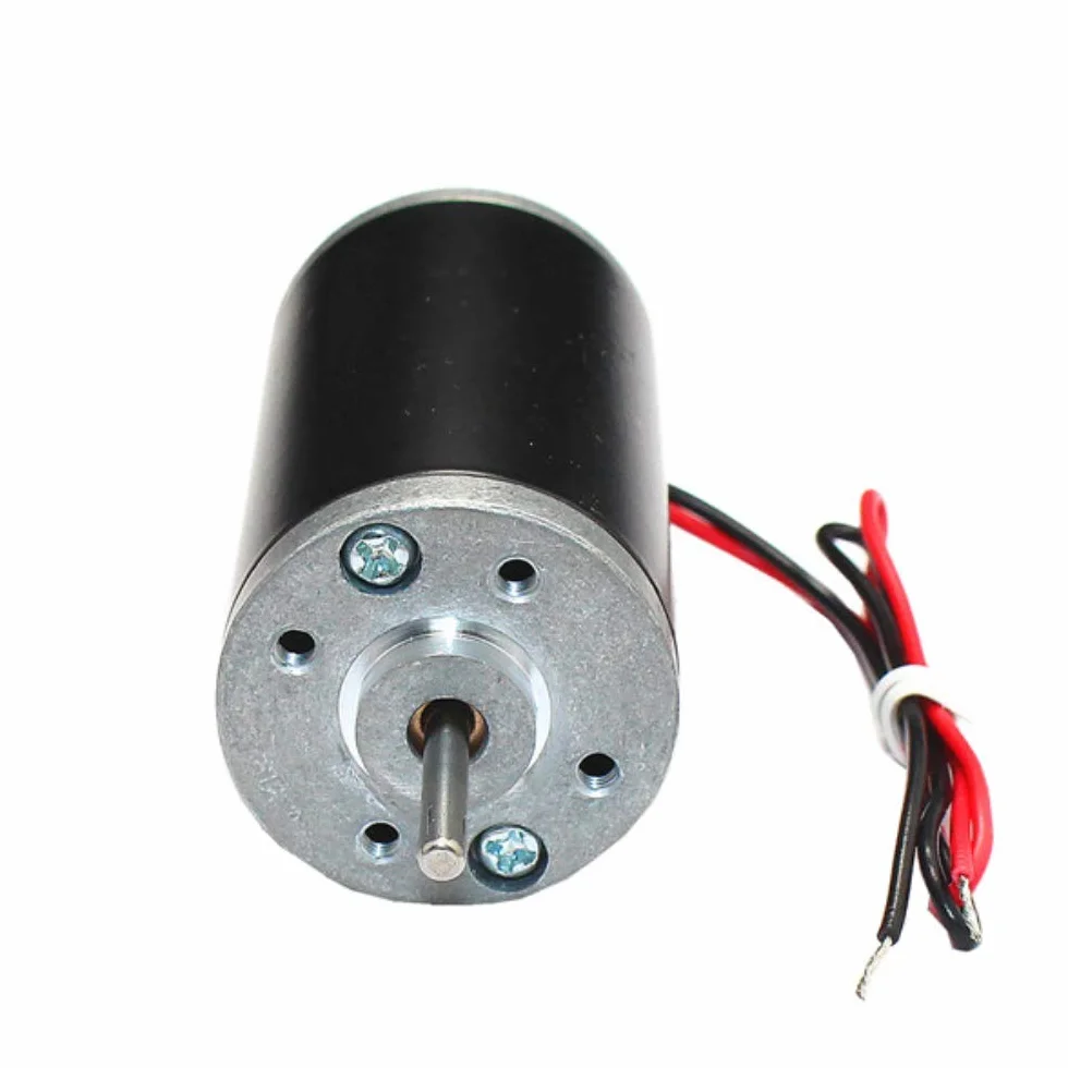 DollaTek 31ZY DC 24V 4000rpm motore magnetico tubolare motore spazzolato con coppia elevata