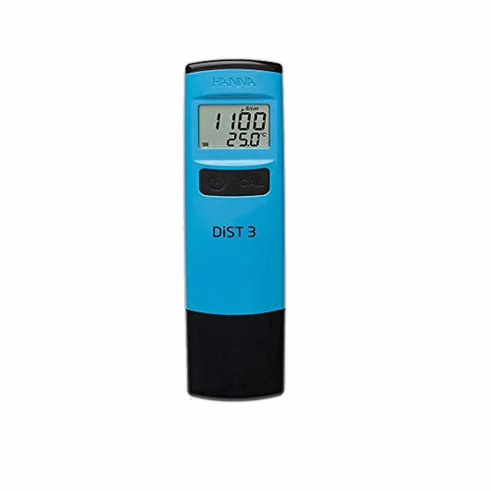 Hanna HI98303 DiST 3 Tester impermeabile EC (0-2000 µS/cm) by INSTRUKART
