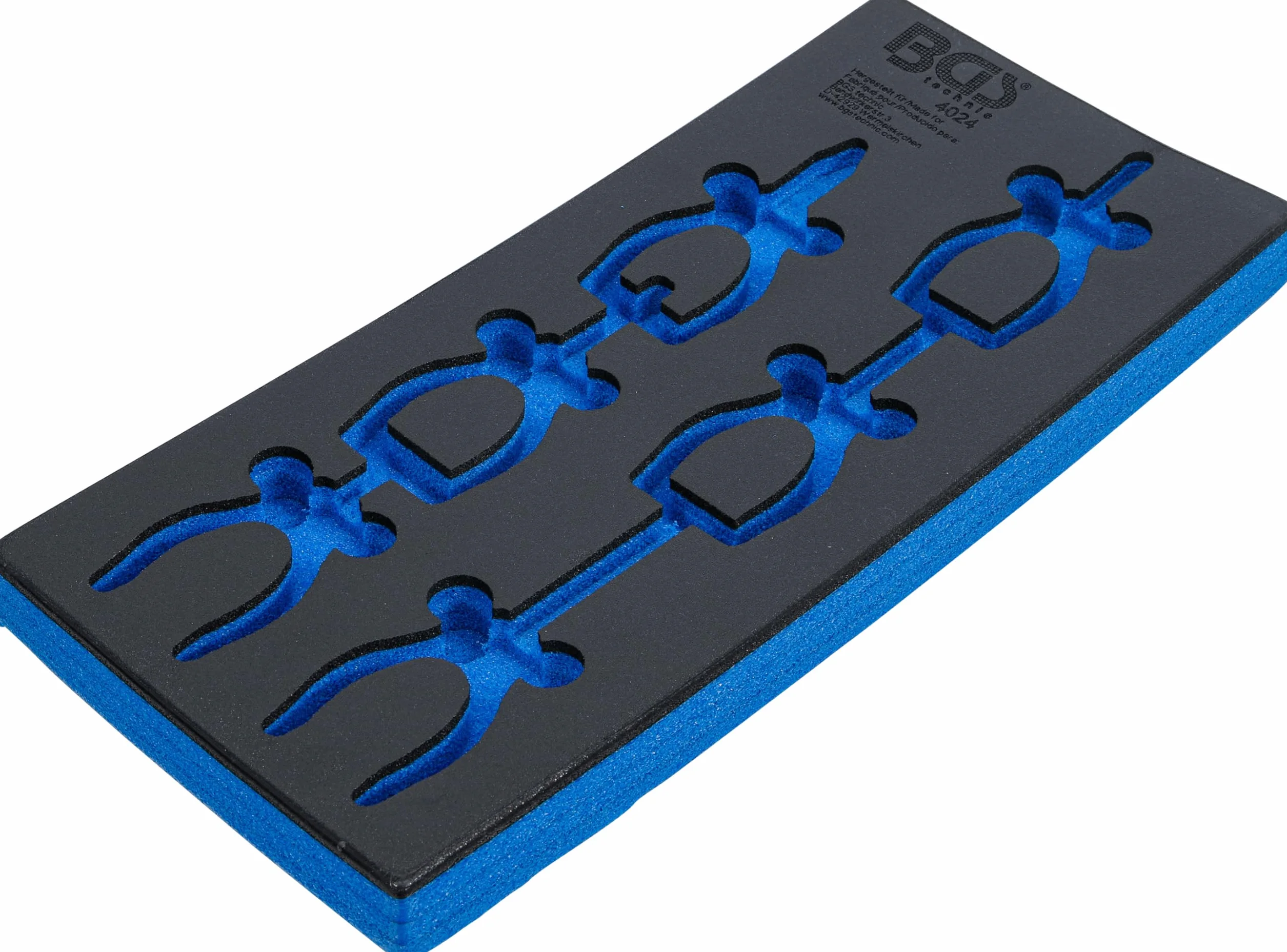 BGS 4024-1 | Modulo per carrelli portautensili 1/3 | vuoto | per BGS 4024