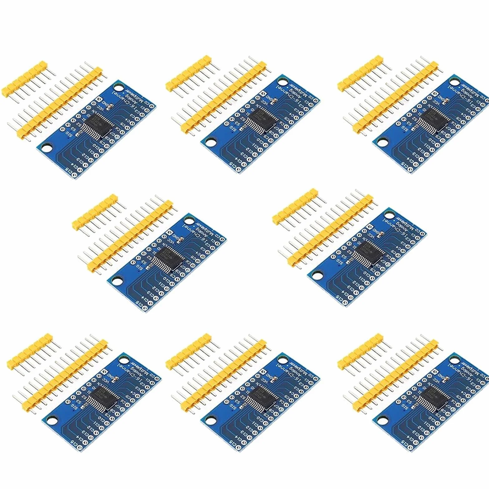 8pcs CD74HC4067 High Speed CMOS analizzatore digitale a 16 canali analogico/digitale 2V-6V