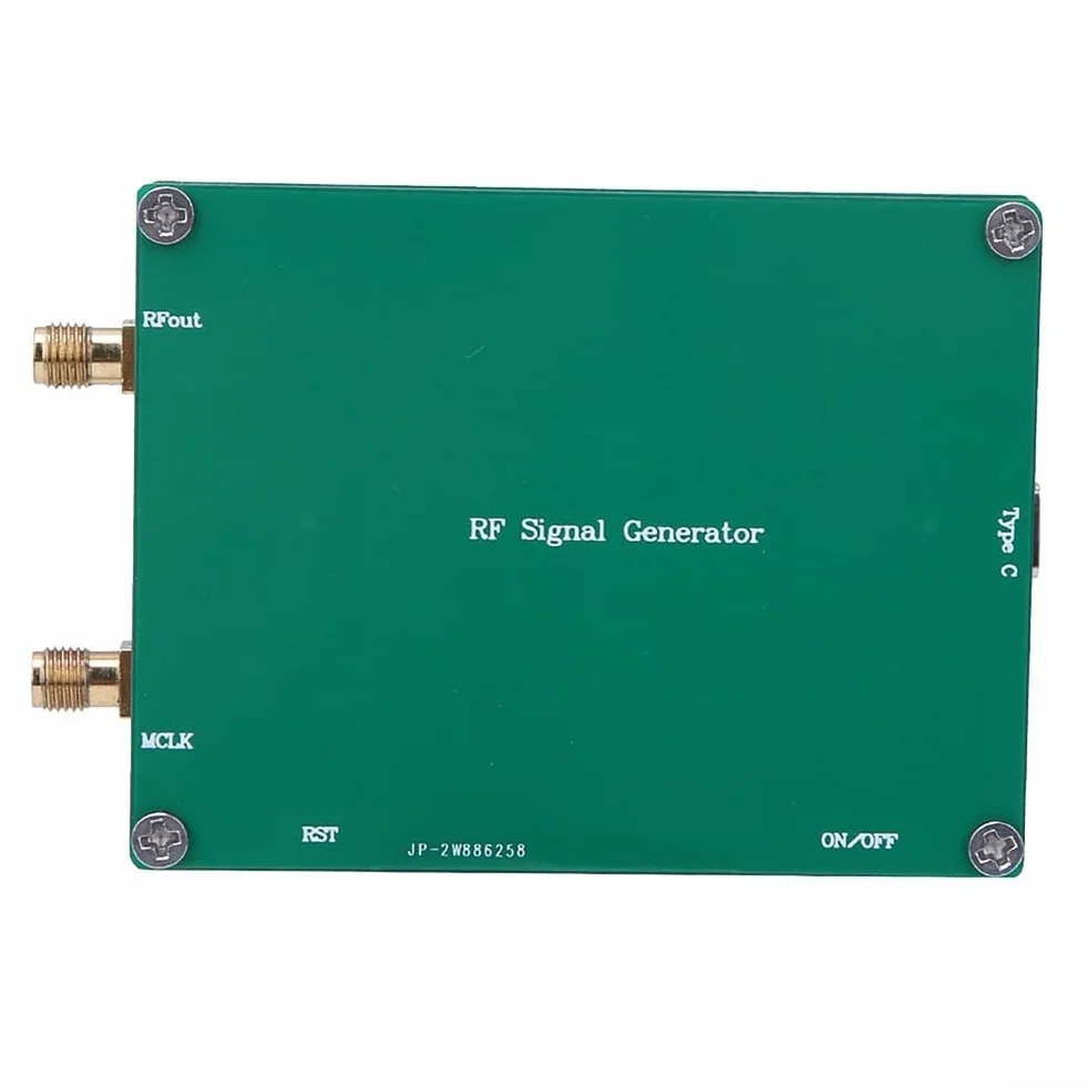 Generatore di segnale RF ADF4351 ADF4350 sweep frequenza controllo PC con cavo dati touch screen