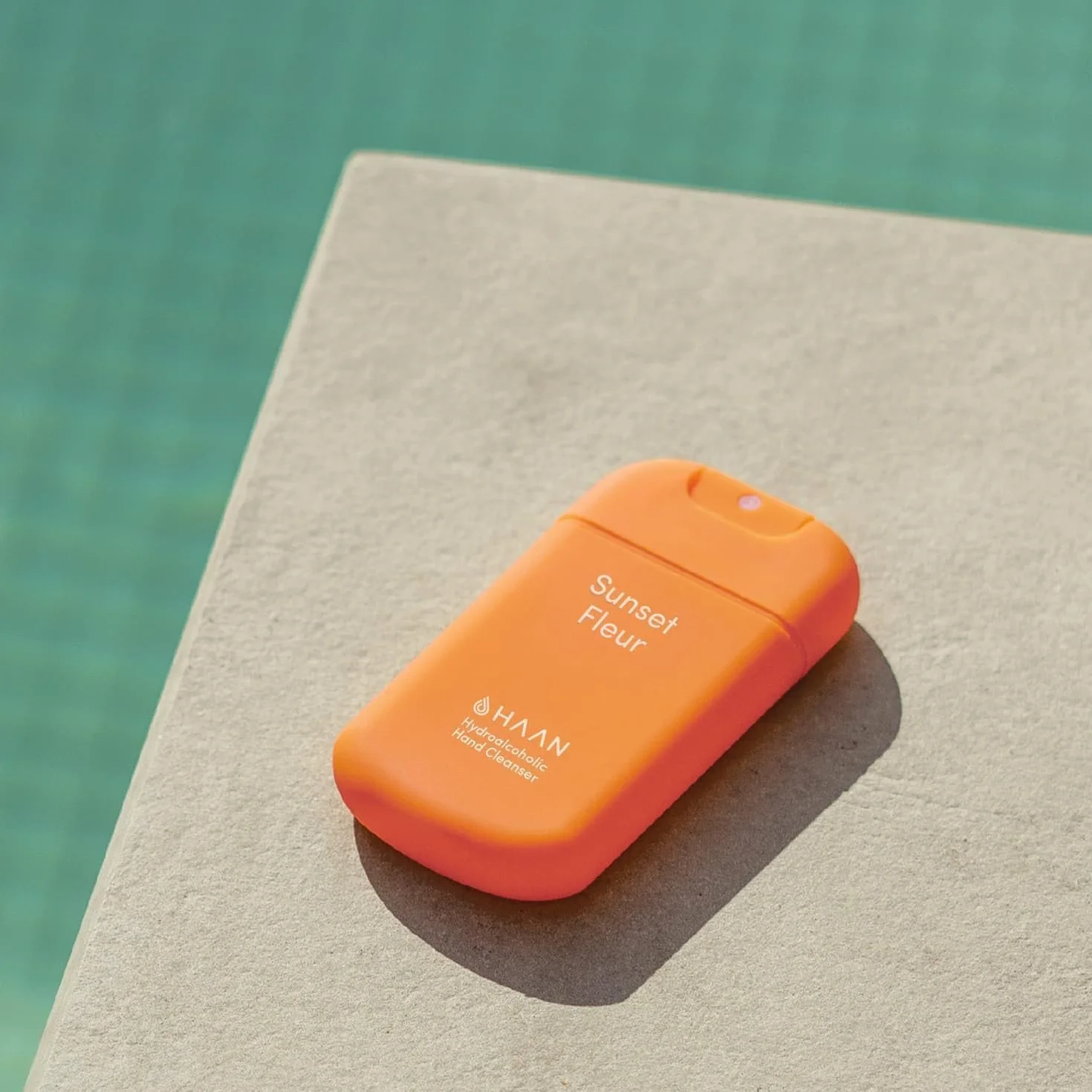 Haan Spray idratante per le mani con aloe vera confezione da 3 Sunset Fleur